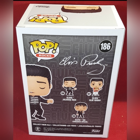Elvis jailhouse rock funko 186 (nib) Brand new Elvis in jailhouse rock c… - Picture 7 of 7